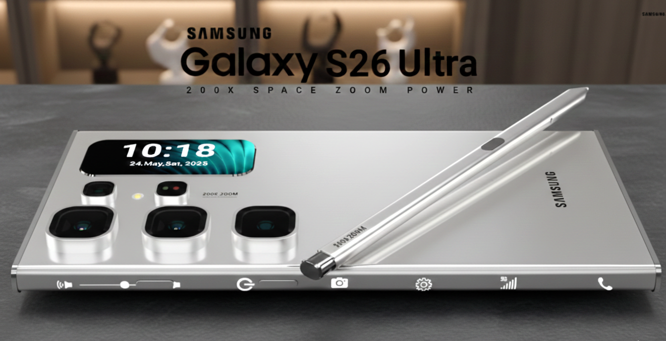 Samsung Galaxy S26 Ultra Launched