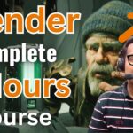 Learn Blender 3D Modeling & Animation with AR Trainings Official – From Beginner to Pro