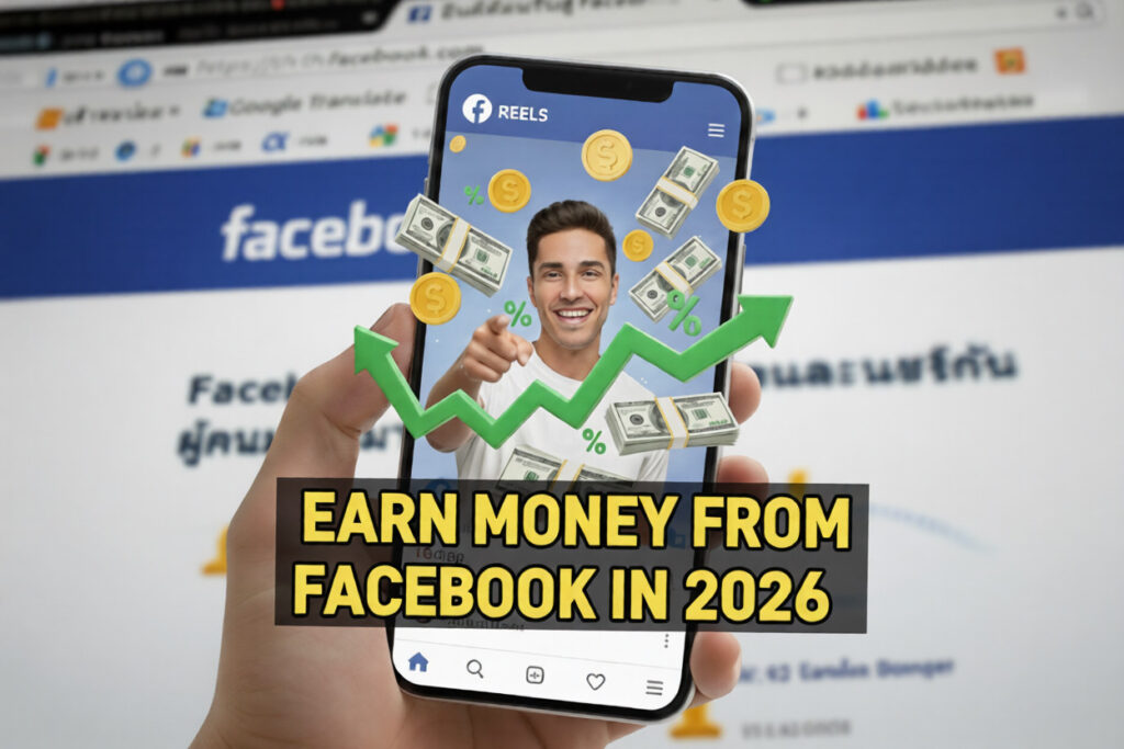 How to Earn Money from Facebook: Complete Guide for Beginners (2026)