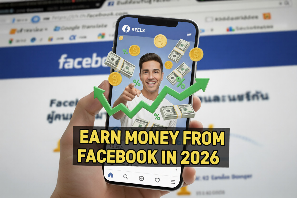 How to Earn Money from Facebook: Complete Guide for Beginners (2026)